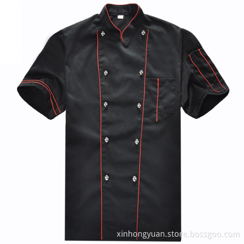 Custom chef kitchen uniform shirt